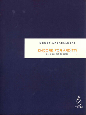 cover image of Encore for Arditti